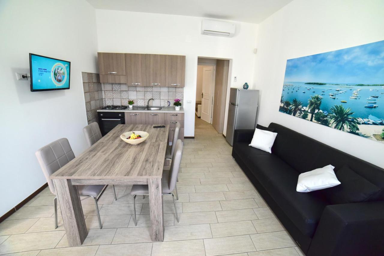 Case Vacanza Via Mozart Porto Cesareo Eksteriør bilde